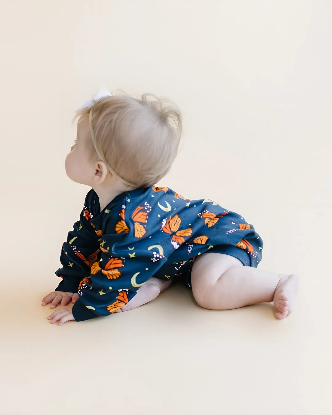 LPK Bubble Romper - Mystic Butterfly