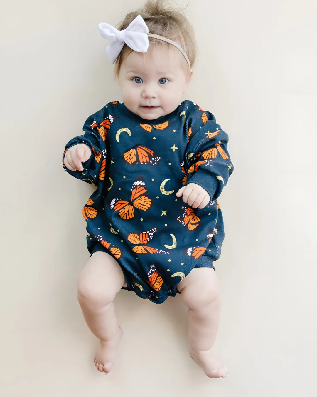 LPK Bubble Romper - Mystic Butterfly