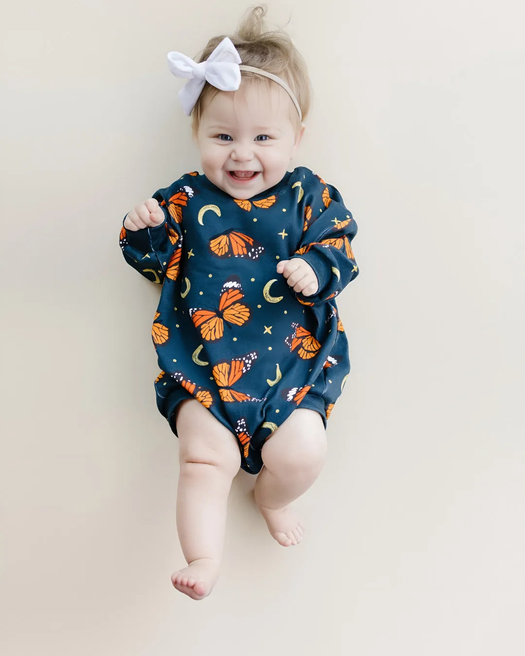 LPK Bubble Romper - Mystic Butterfly