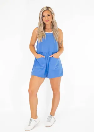 Make Things Happen Romper FINAL SALE