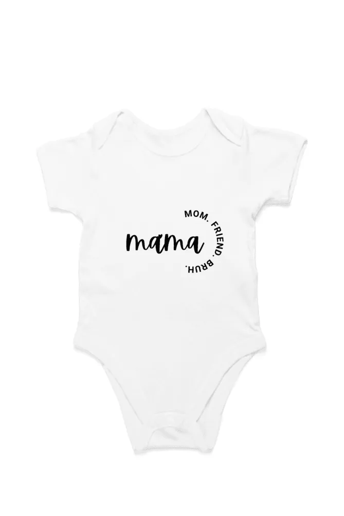 Mama's Little One Romper – Cozy and Cute for Your Baby