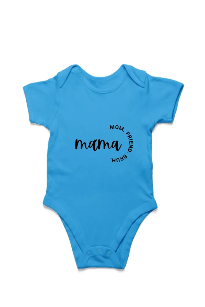 Mama's Little One Romper – Cozy and Cute for Your Baby