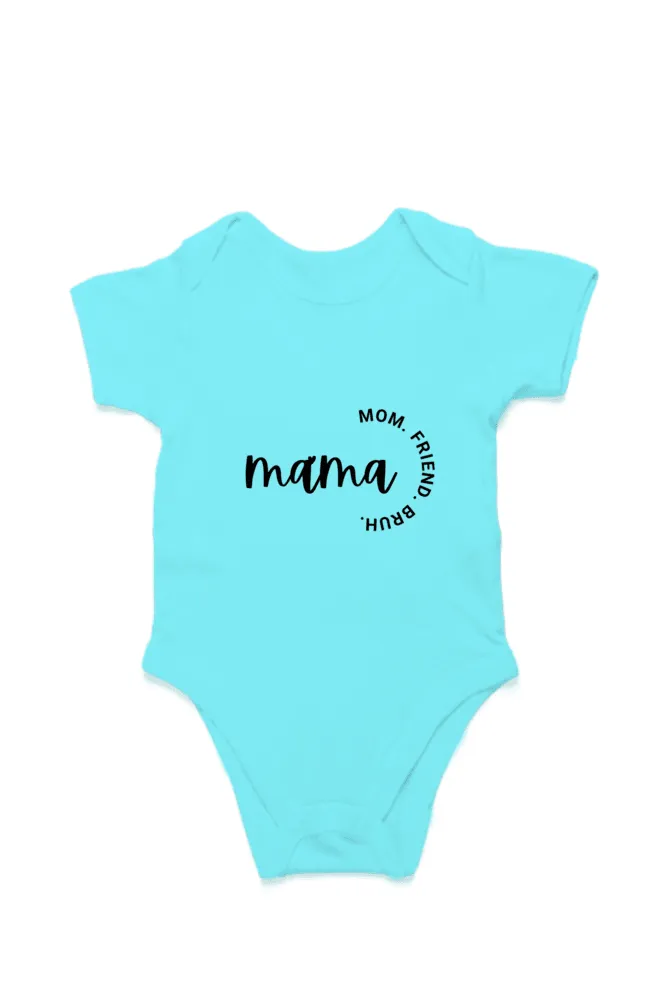 Mama's Little One Romper – Cozy and Cute for Your Baby