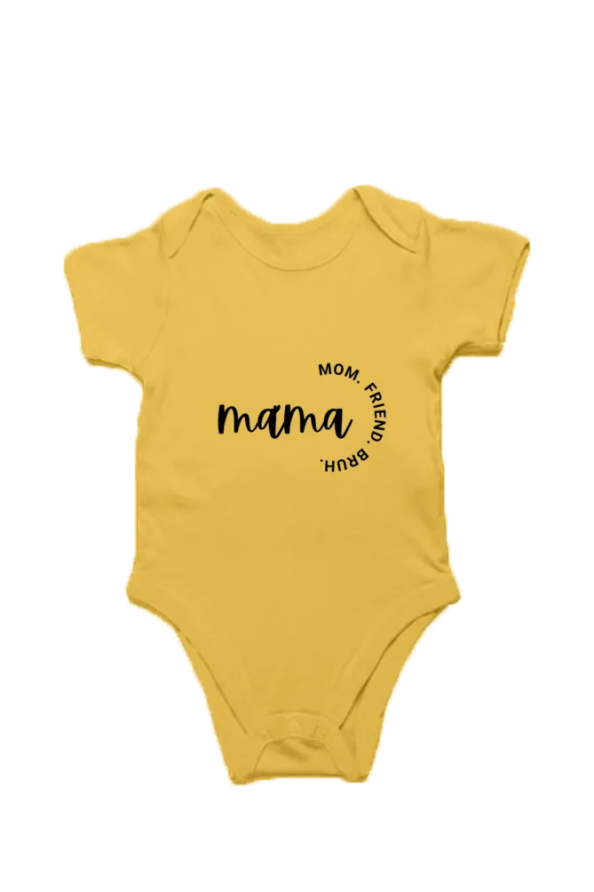 Mama's Little One Romper – Cozy and Cute for Your Baby