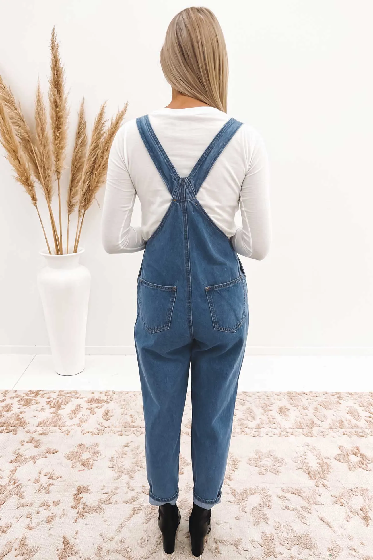 Mandy Overall Mid Blue