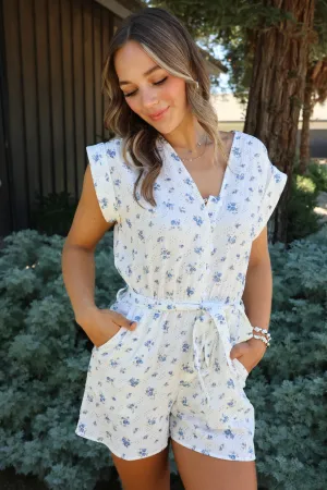 May Flowers Romper