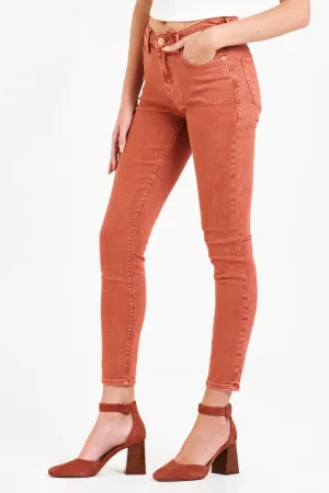 Mellow Mauve Gisele Jeans