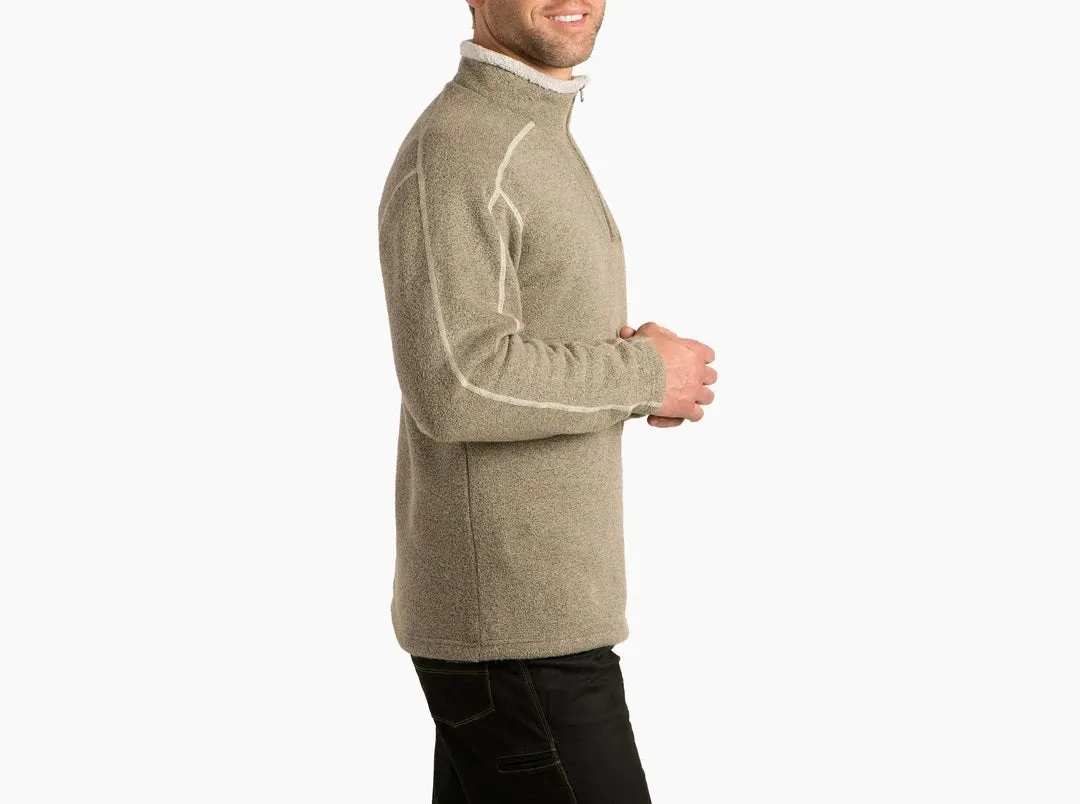 Men's KÜHL | Europa 1/4 Zip Sweater | Oatmeal