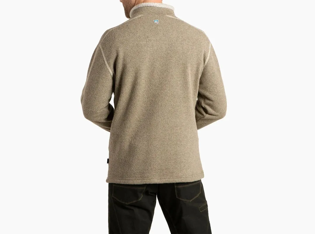 Men's KÜHL | Europa 1/4 Zip Sweater | Oatmeal