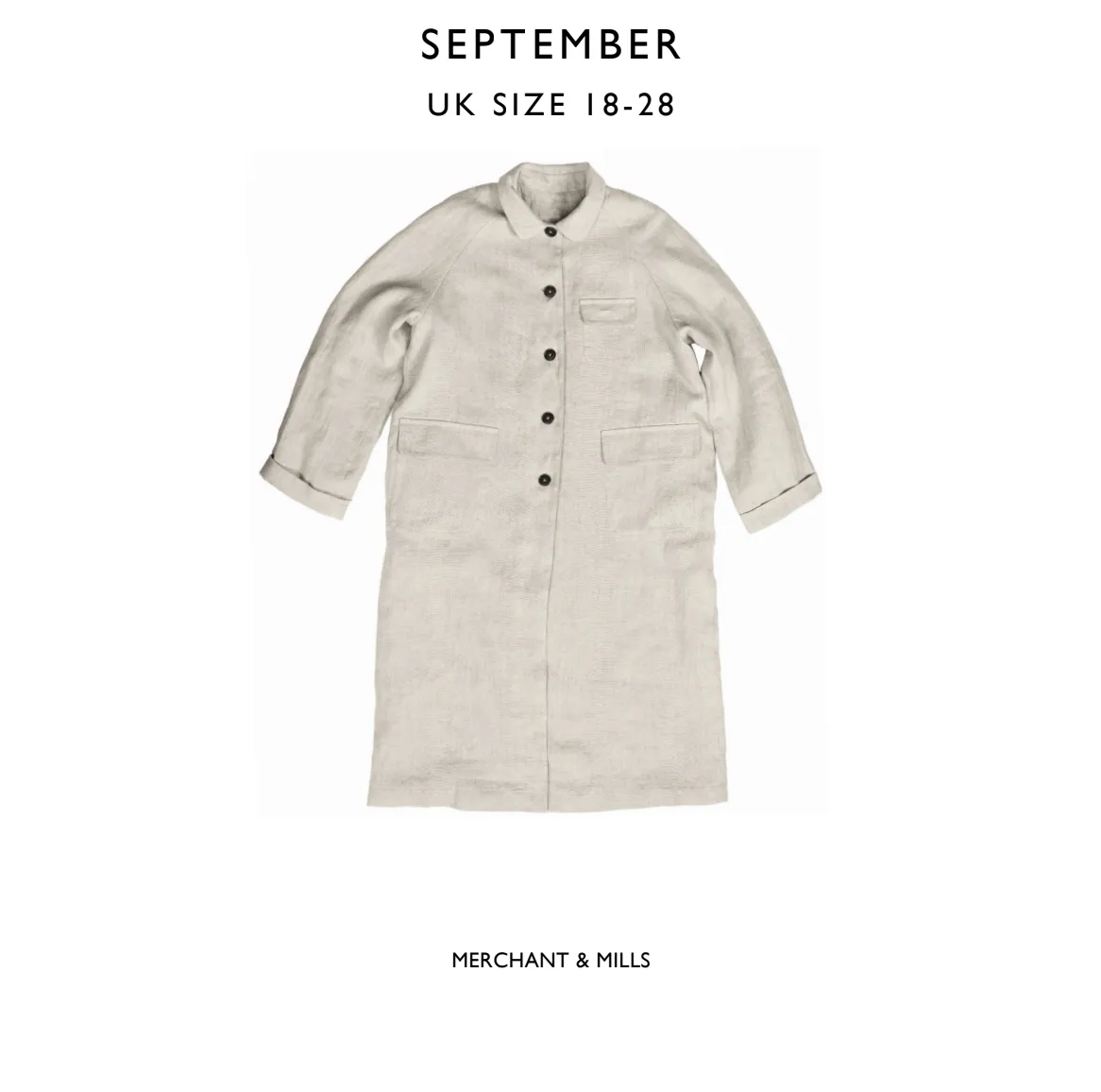 Merchant   Mills -  September Jacket