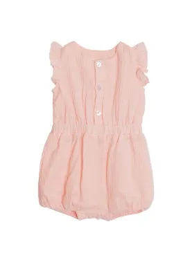 Meringue Pink Romper