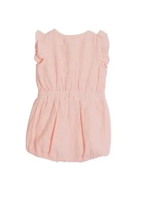 Meringue Pink Romper