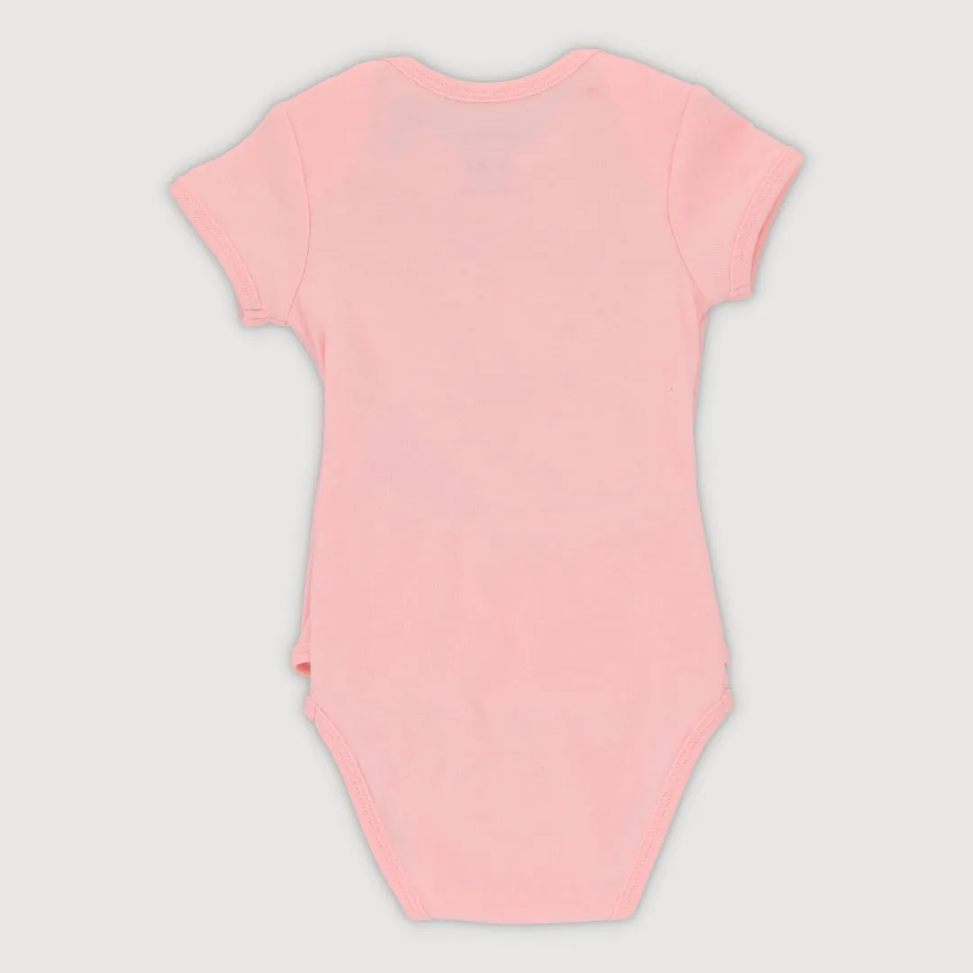 Merli Baby Easyeo Romper (Pink)