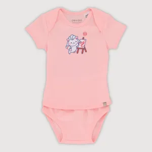 Merli Baby Easyeo Romper (Pink)