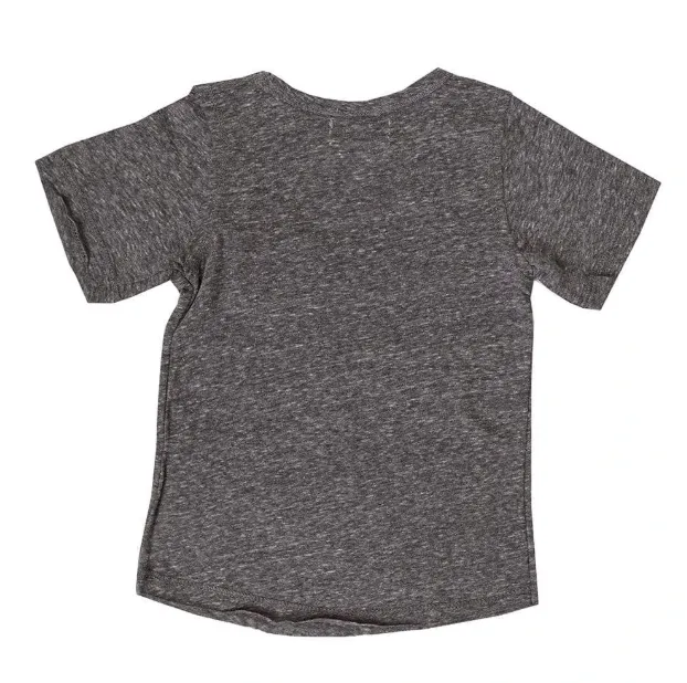 Miki Miette - Camo Pocket Tee in Heather Grey