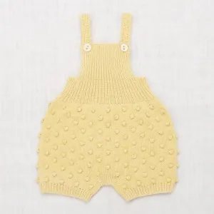 Misha & Puff Popcorn Romper - Straw