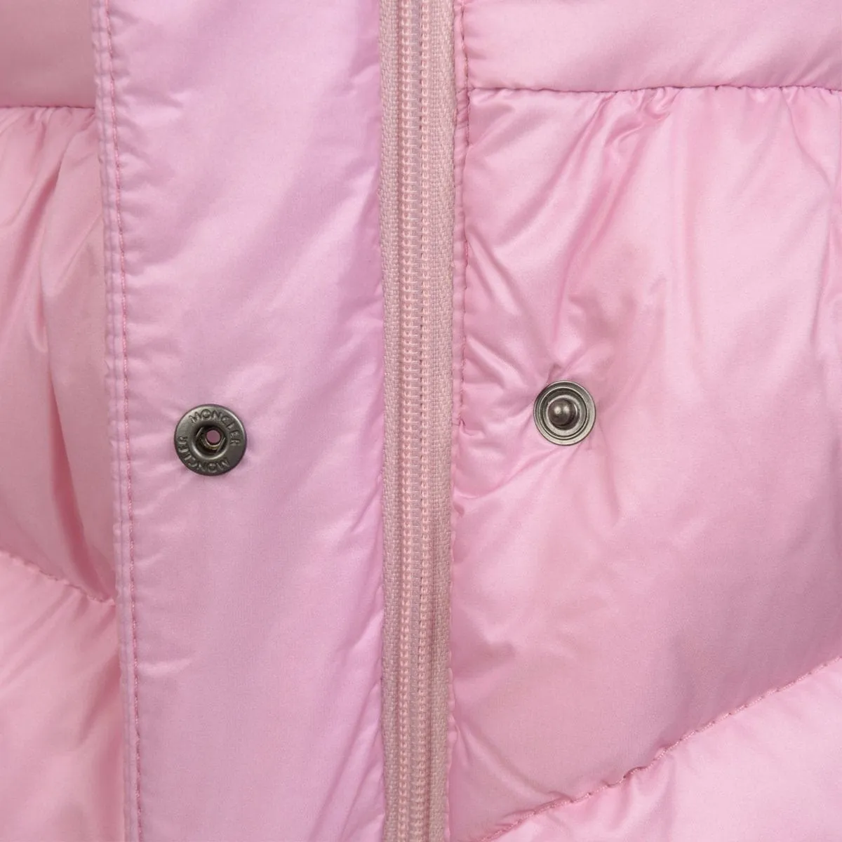 Moncler Enfant Baby Girls Down Padded Vegne Coat