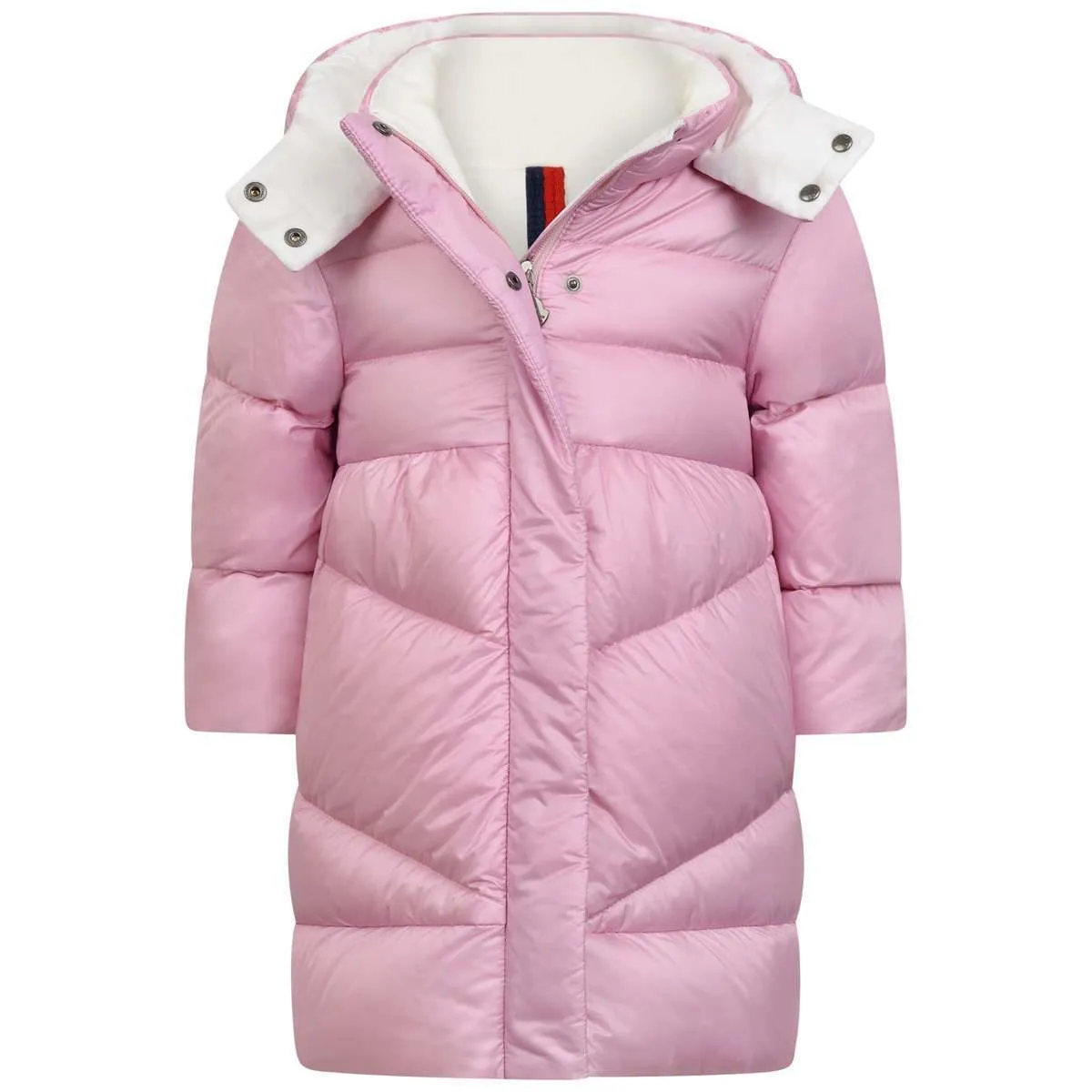 Moncler Enfant Baby Girls Down Padded Vegne Coat