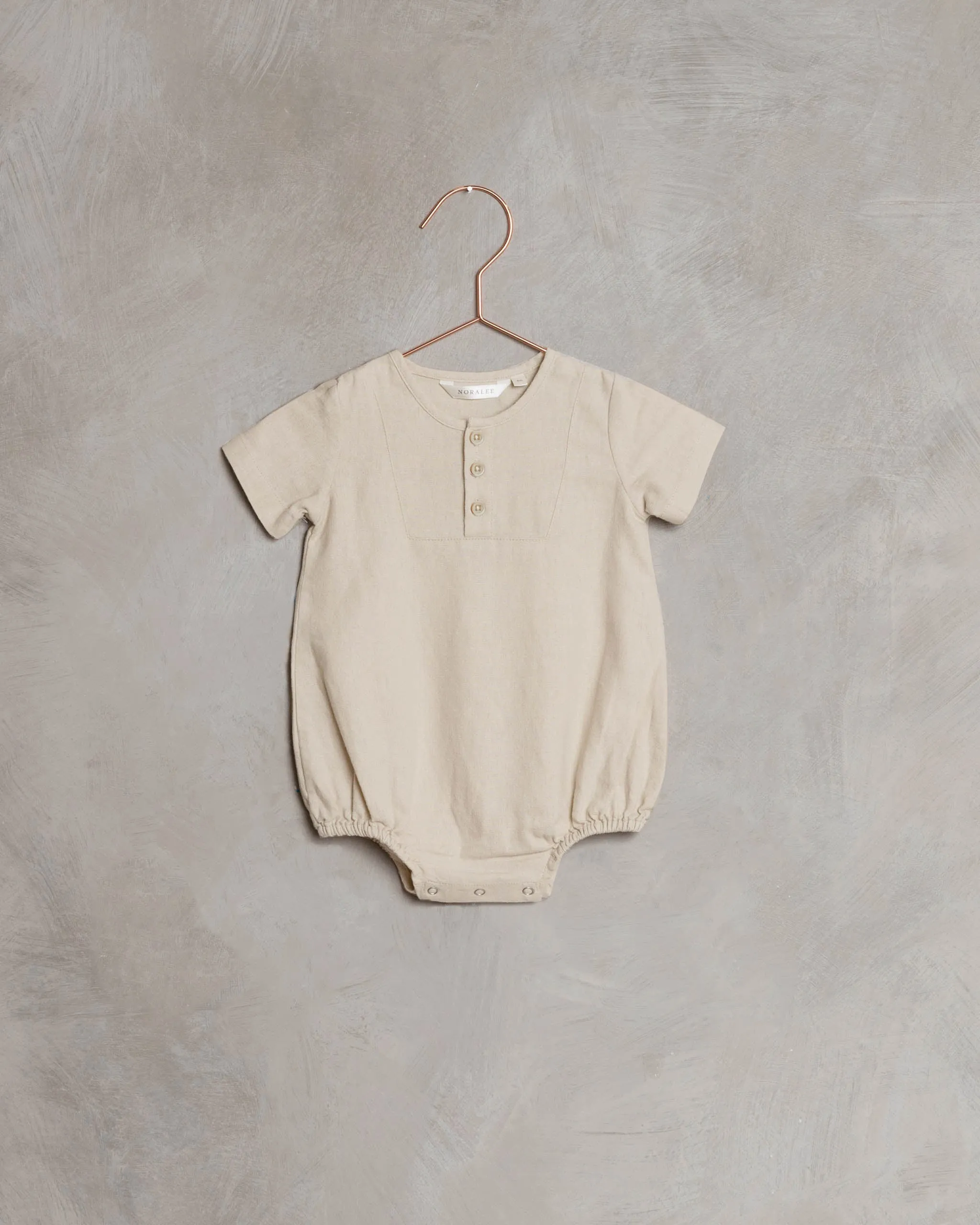 Noralee Beau Romper | Linen