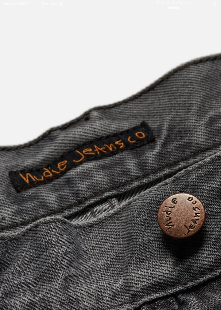 Nudie Jeans Steady Eddie II Mountain Grey