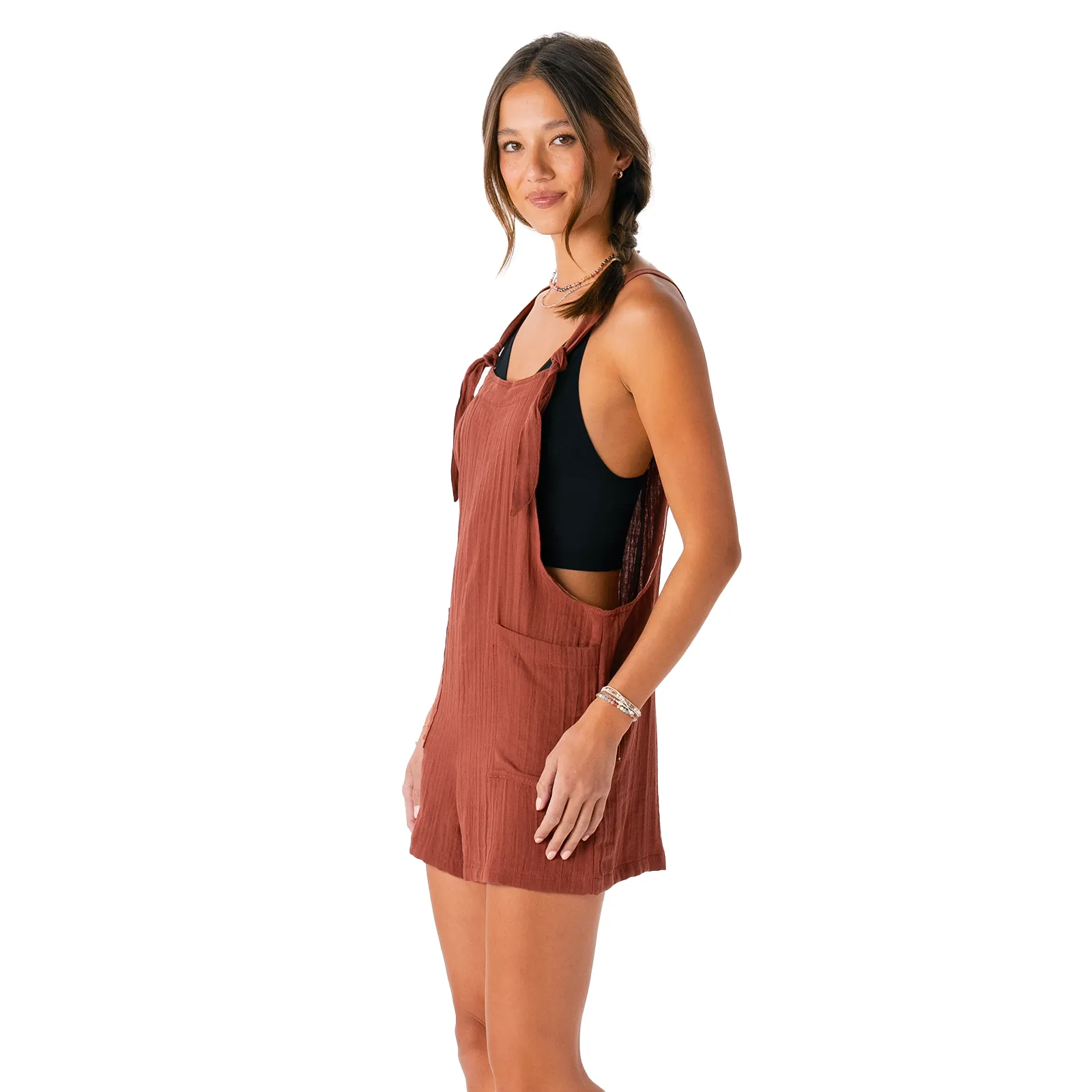 Nutmeg Romper