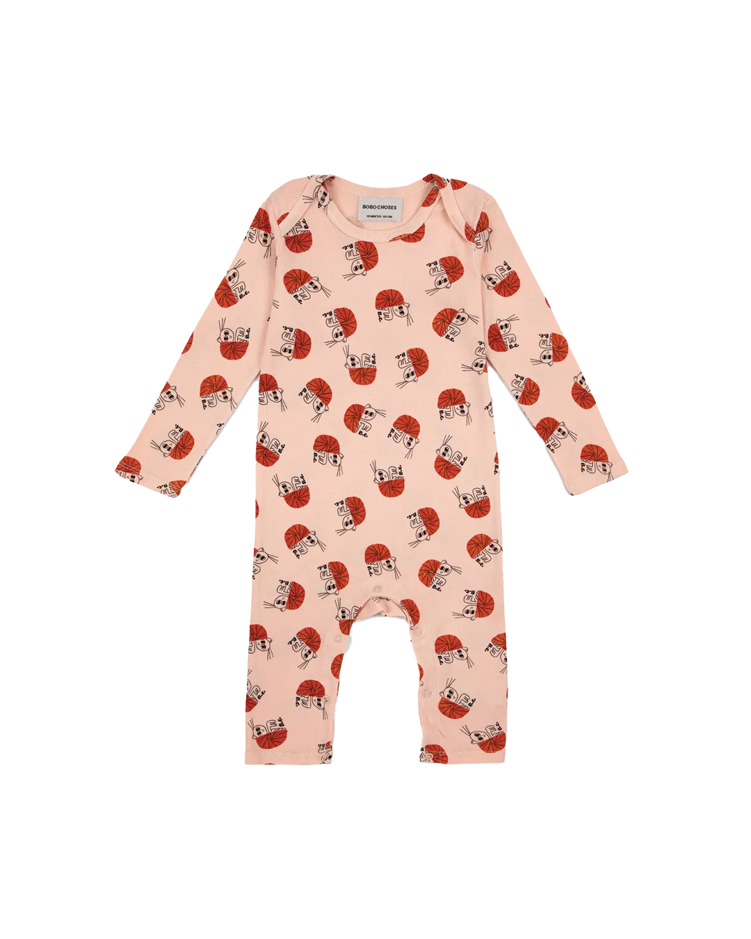 ONESIE BOBO CHOSES HERMIT CRAB