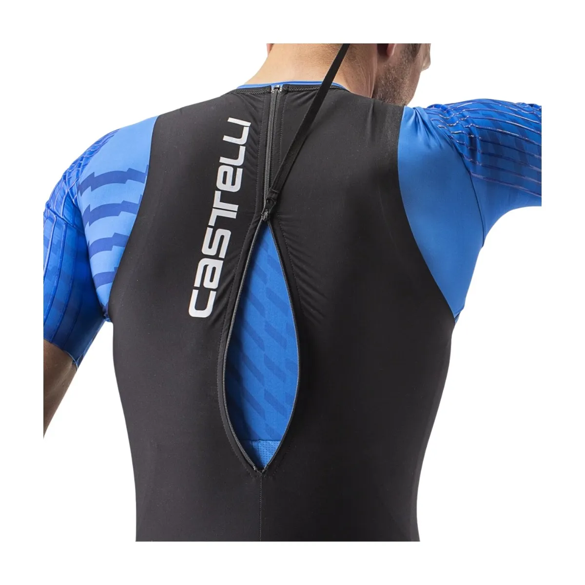 Overall Castelli Swim Skin Black