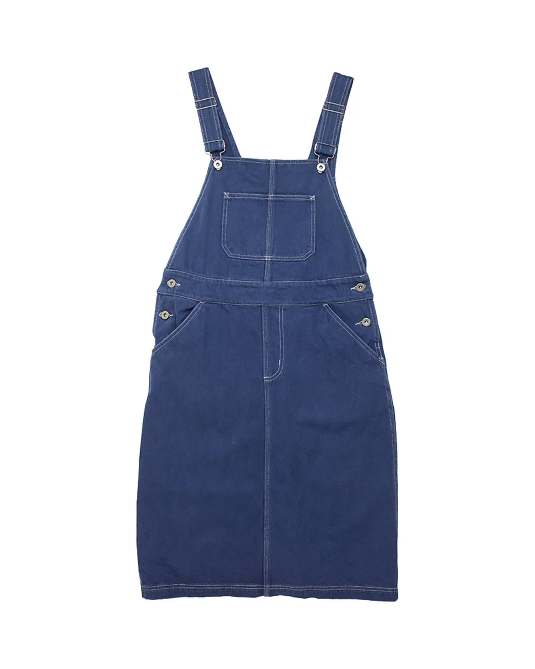 Overall Dress (Relaxed Fit) - Indigo