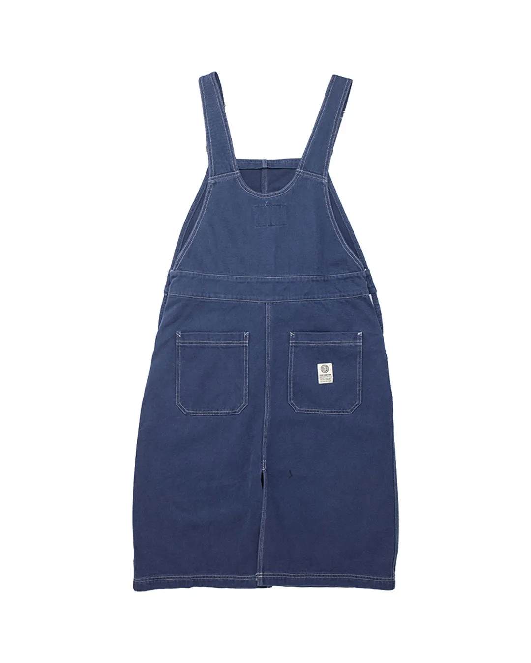 Overall Dress (Relaxed Fit) - Indigo