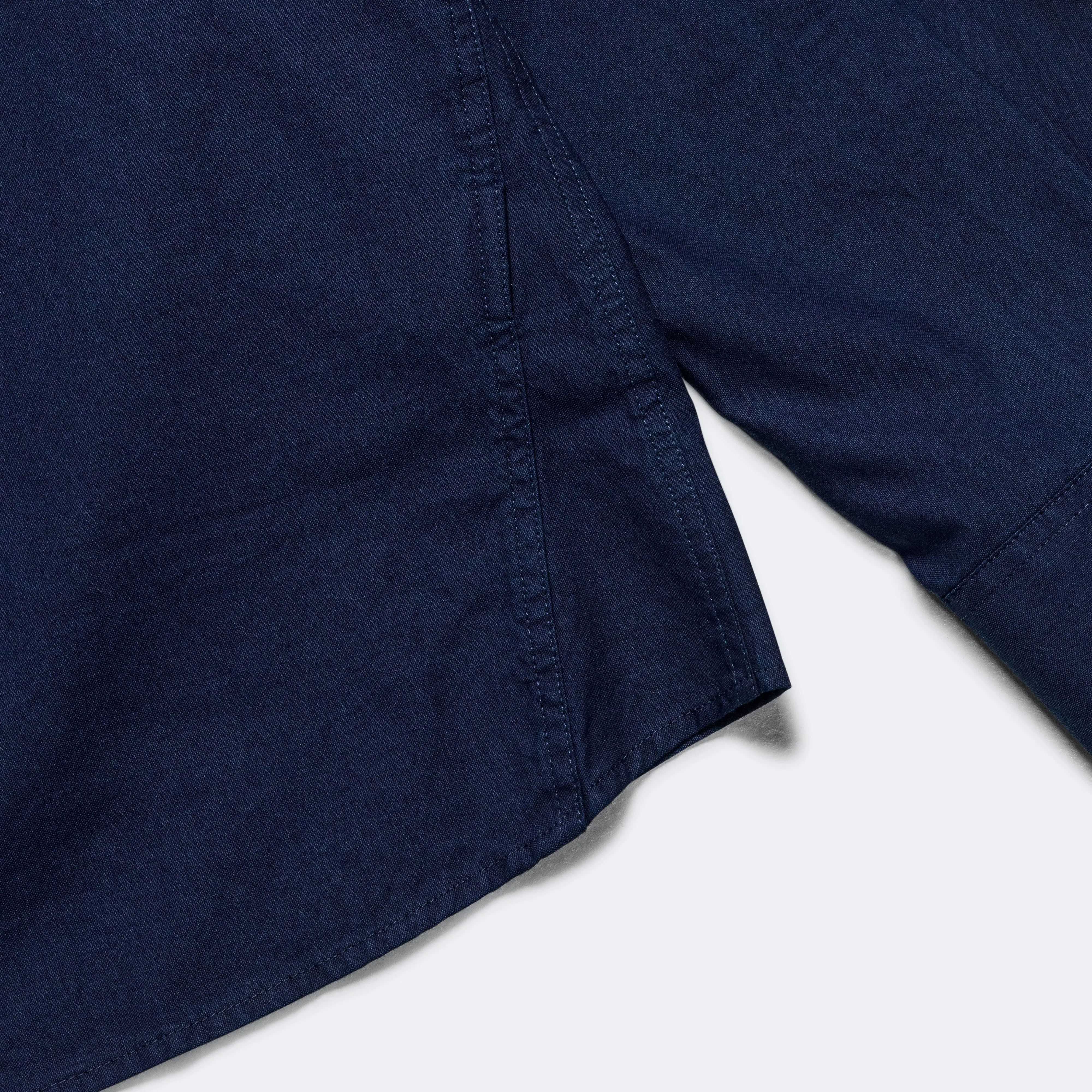 Overall Shirt - Indigo Cotton Plainweave