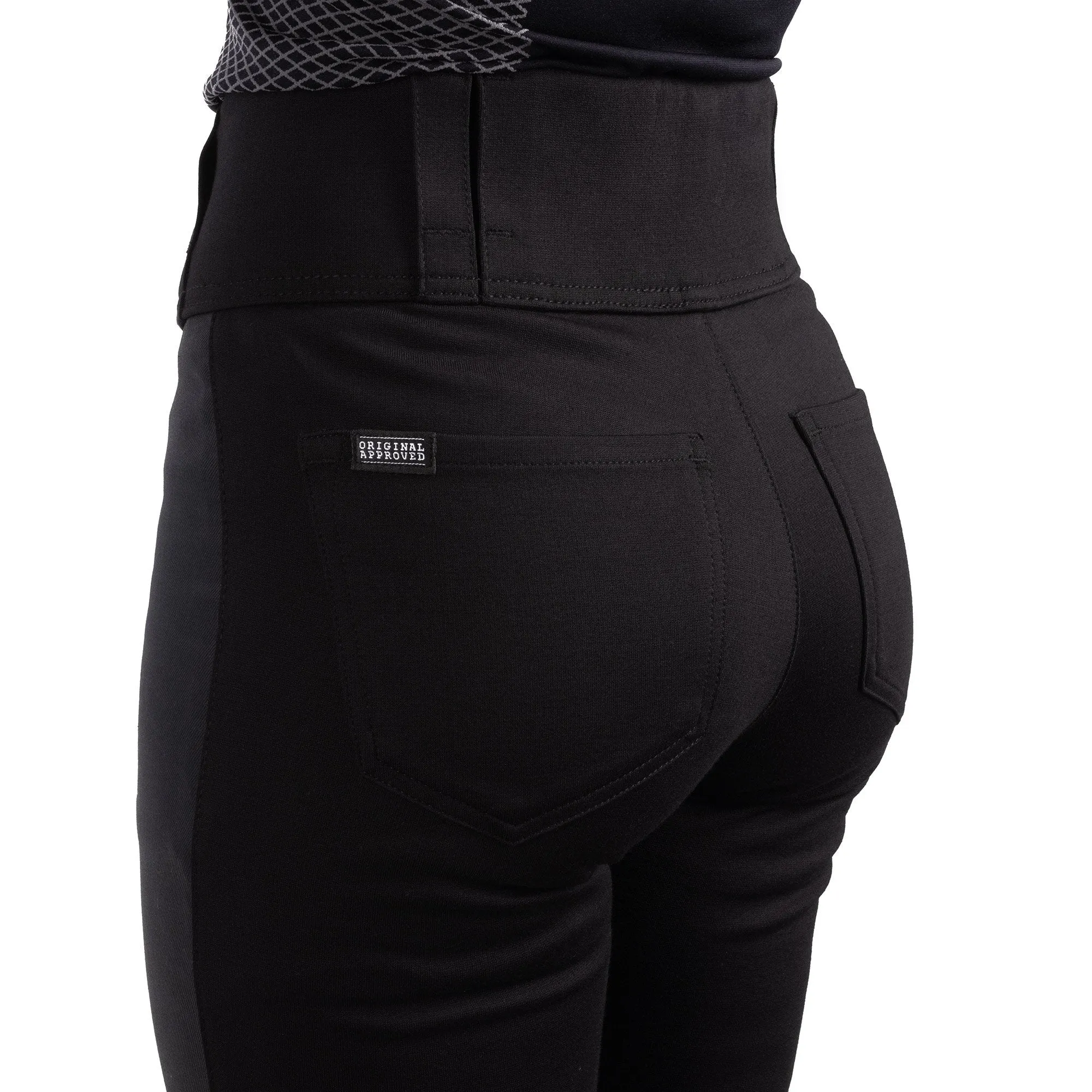 Oxford Original Approved AA Demiwax Ladies Armoured Leggings