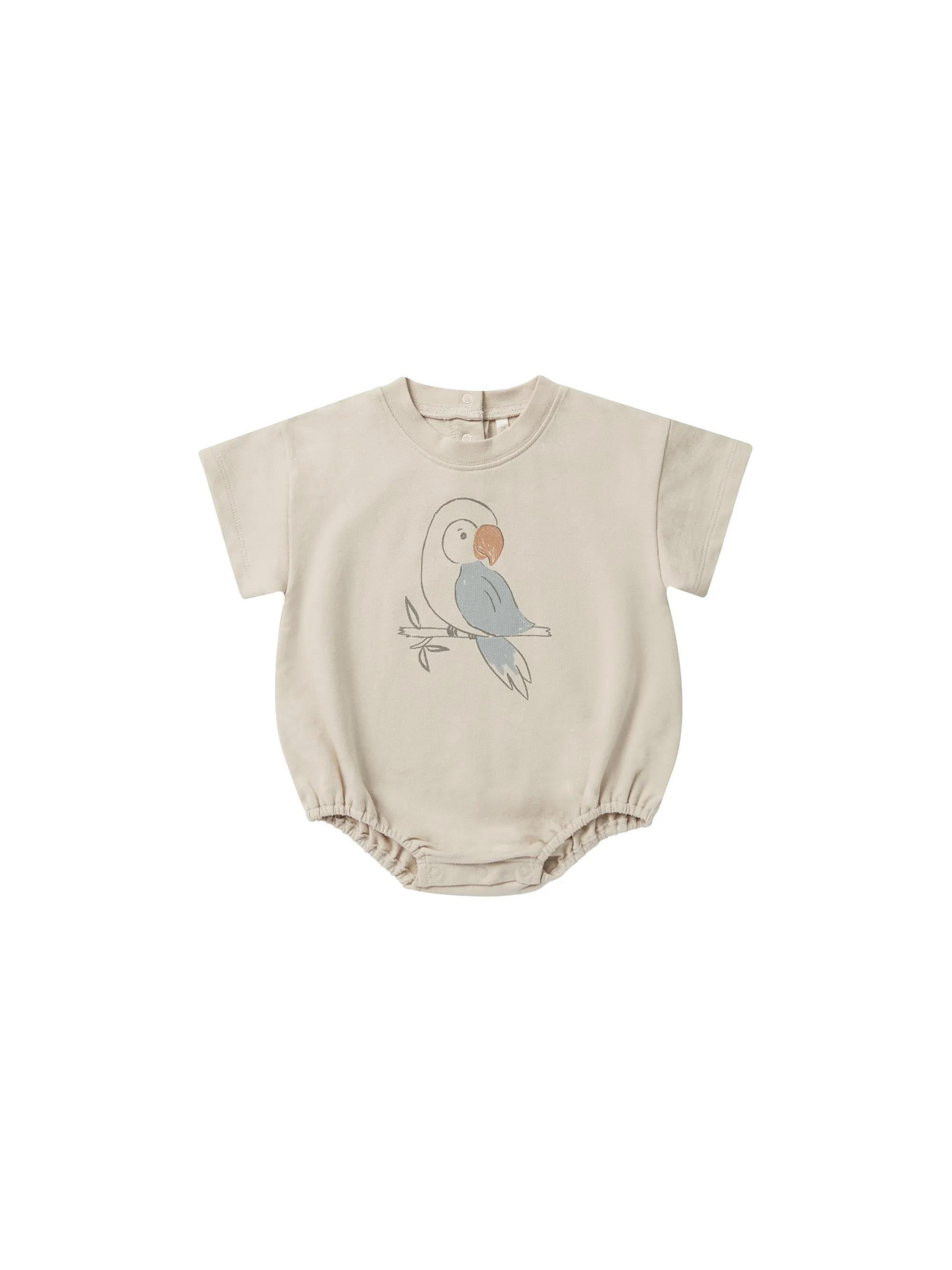 Parrot Relaxed Bubble Romper