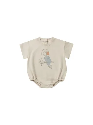 Parrot Relaxed Bubble Romper