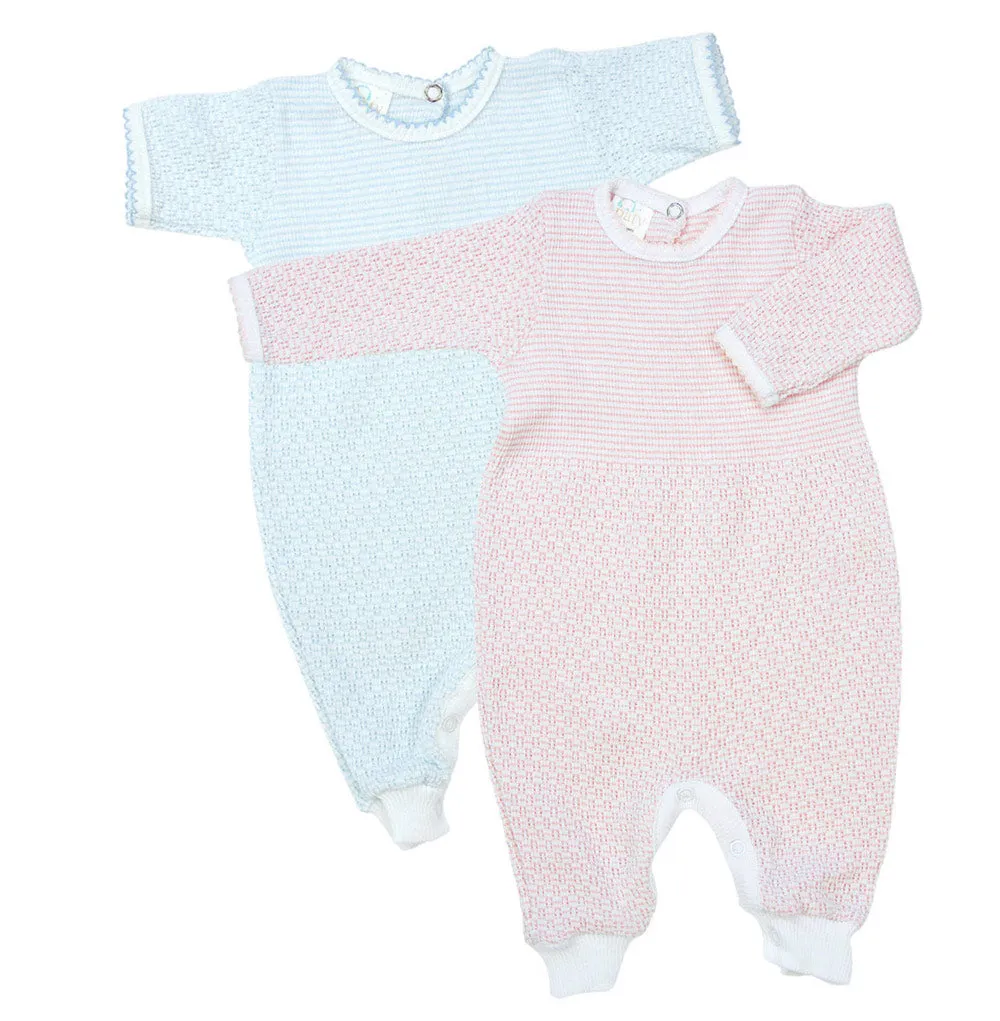 Paty Baby Solid Romper