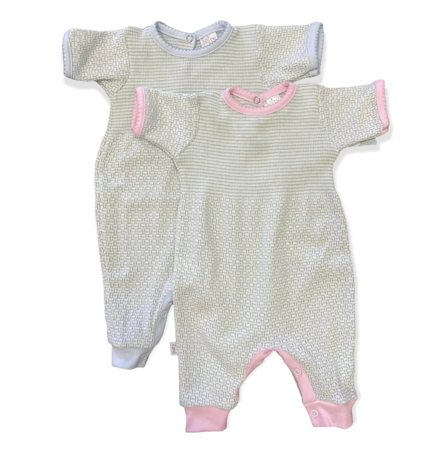 Paty Baby Solid Romper