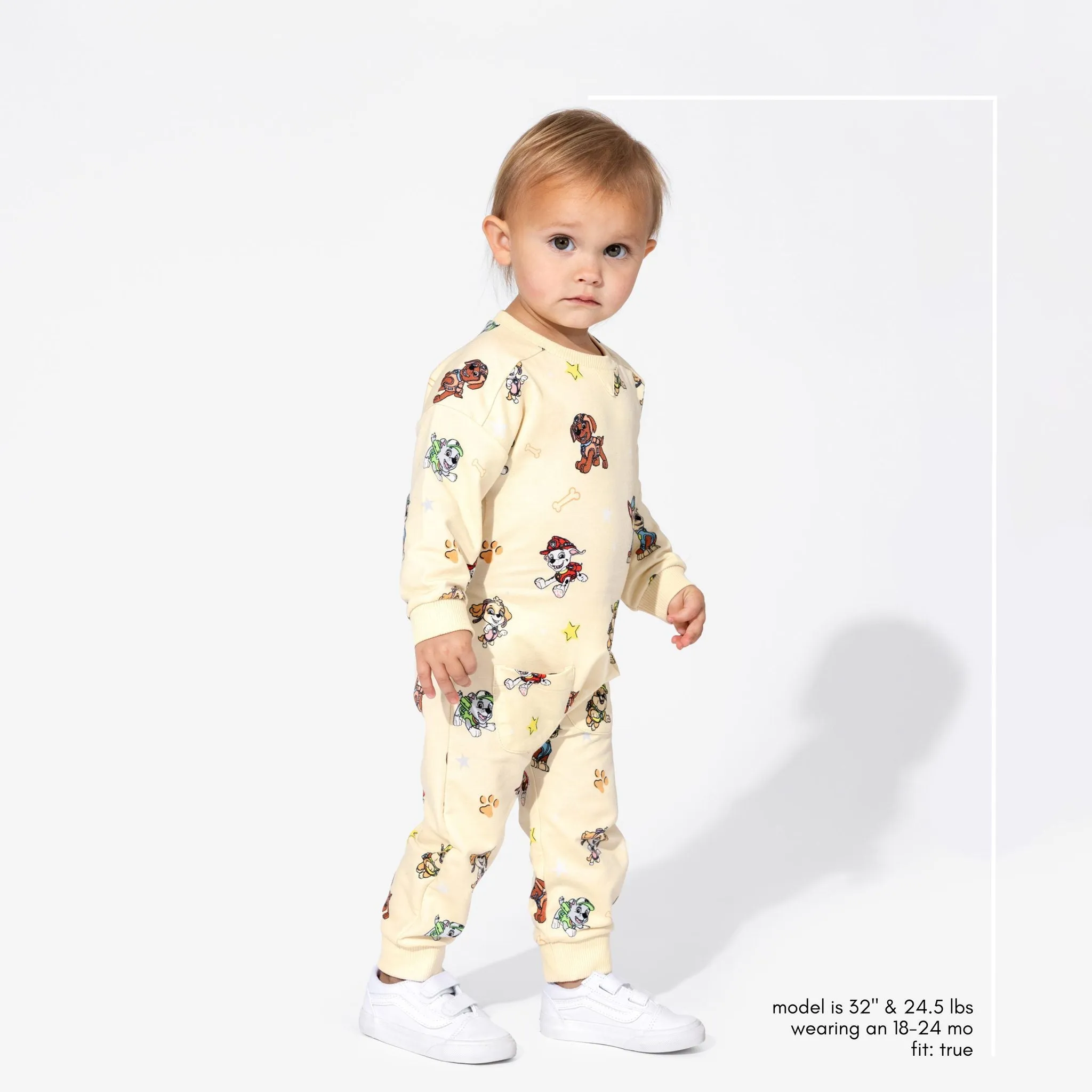 PAW Patrol: Classic Bamboo Terry Daywear Romper