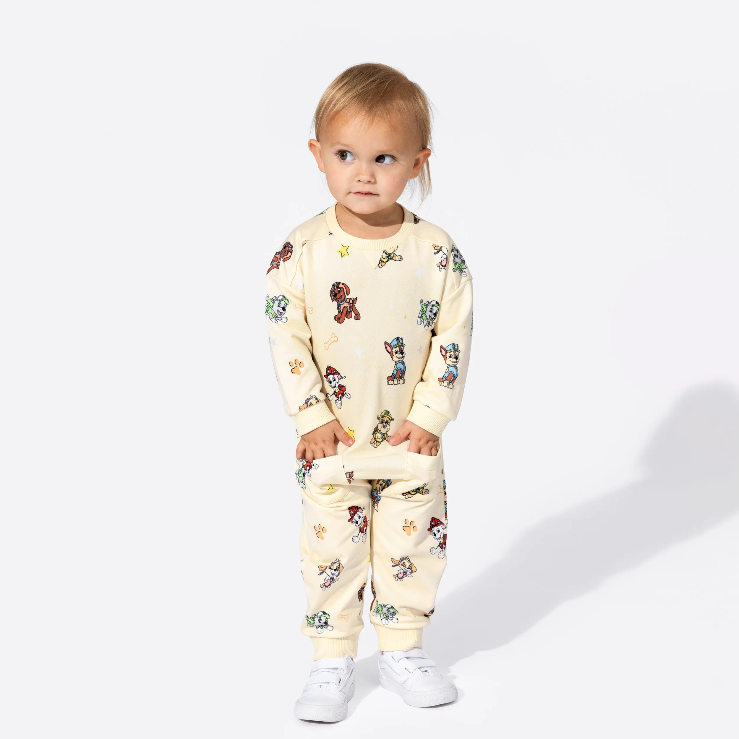 PAW Patrol: Classic Bamboo Terry Daywear Romper