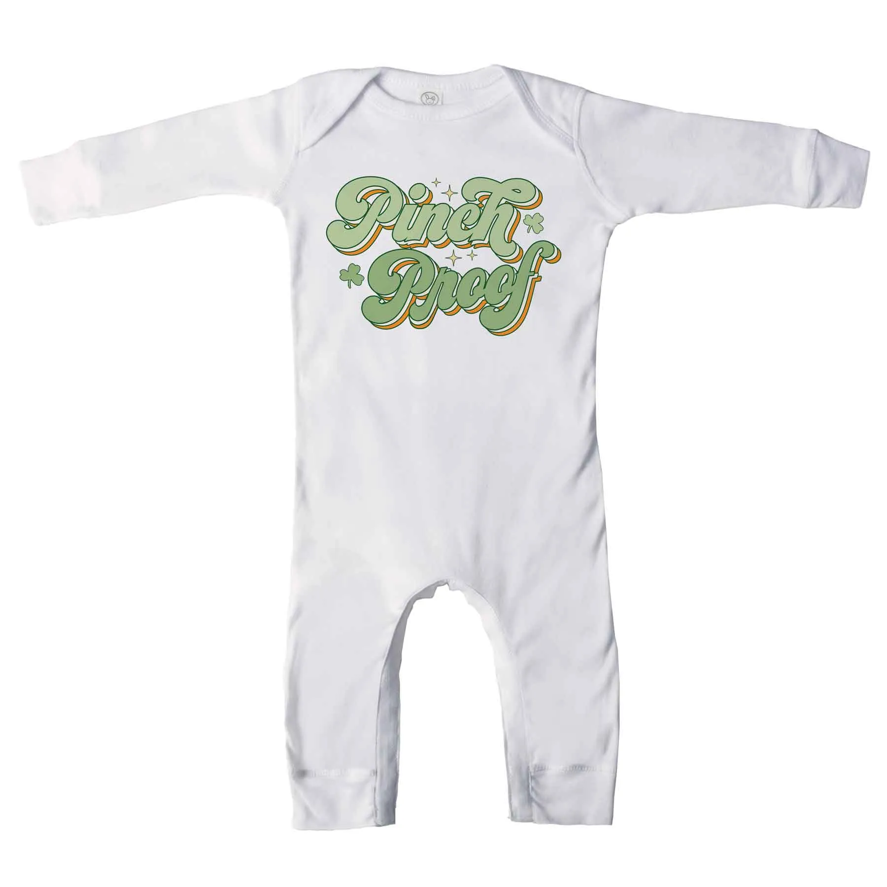 Pinch Proof Baby Romper