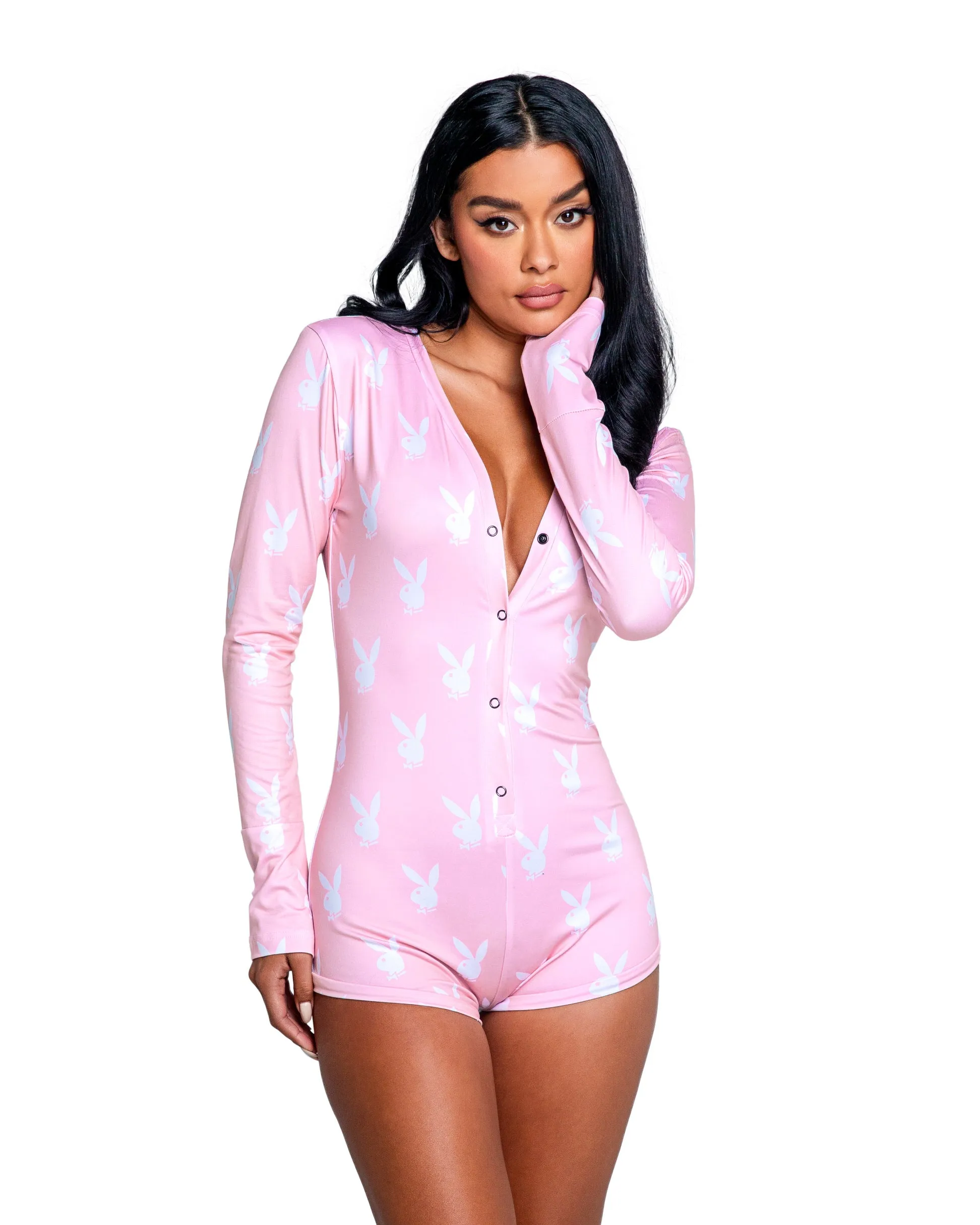 Playboy Slumber Romper