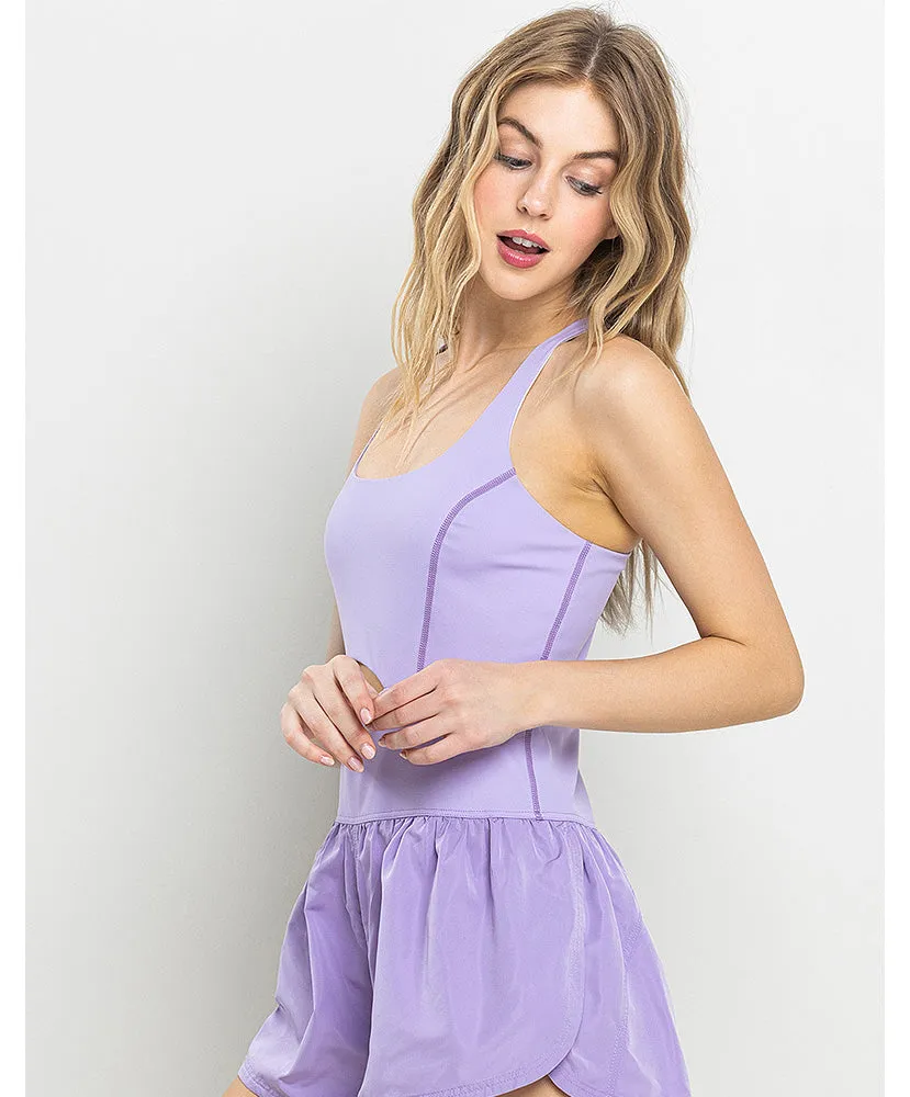 Playing The Part Active Romper