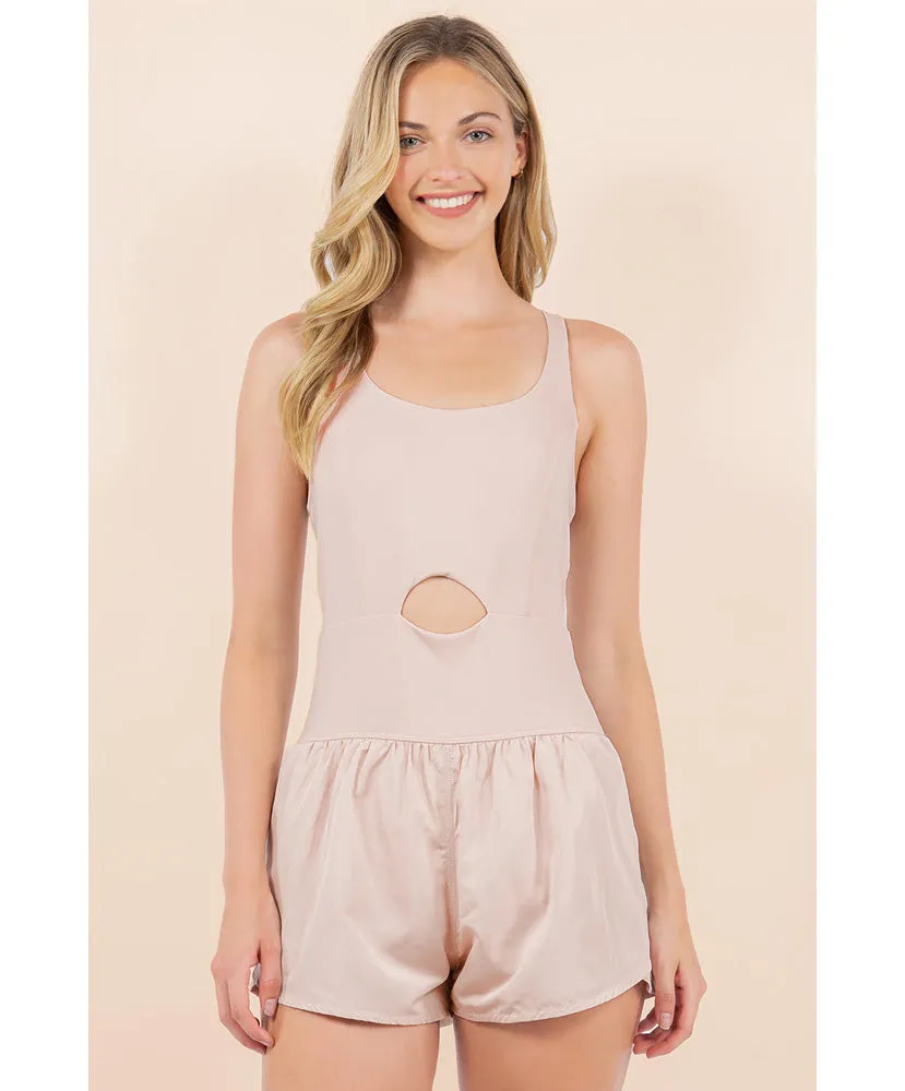 Playing The Part Active Romper