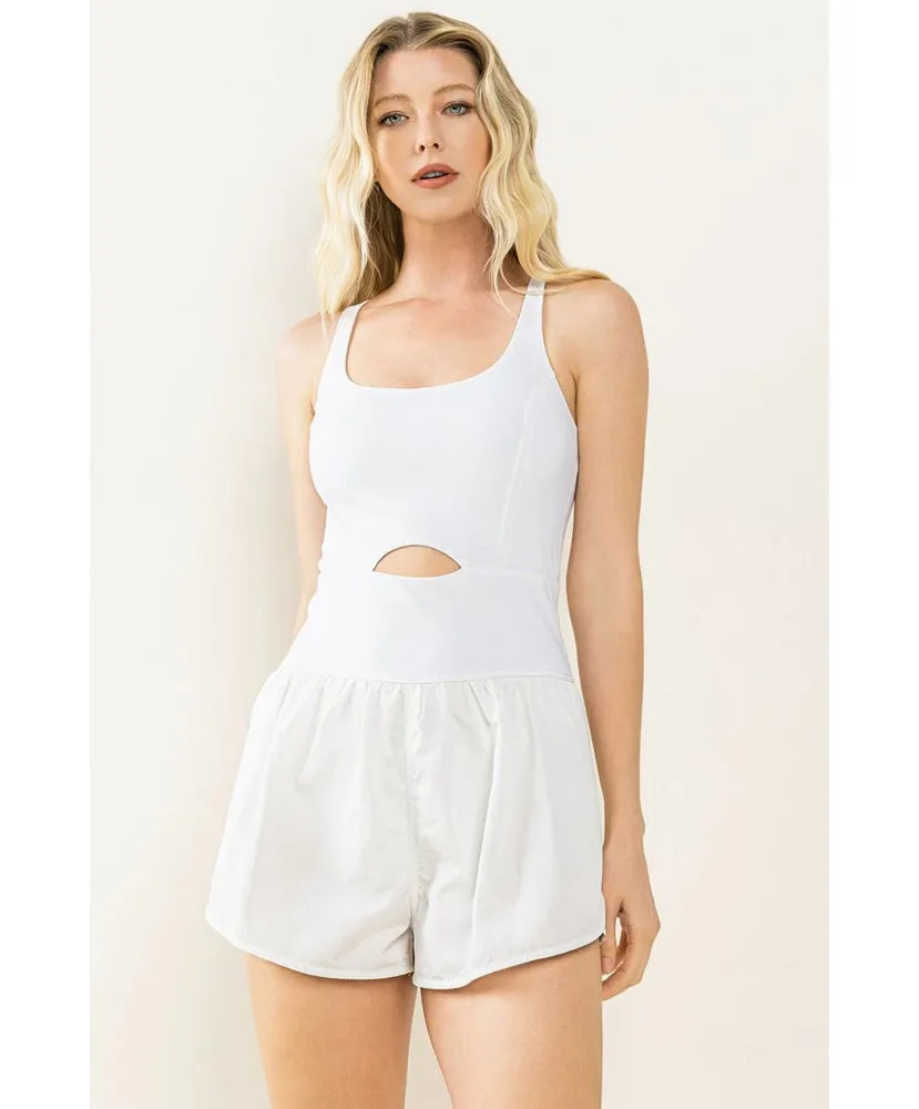 Playing The Part Active Romper