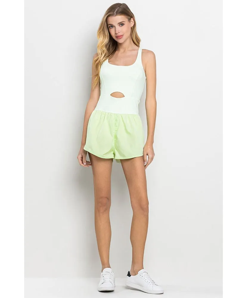 Playing The Part Active Romper