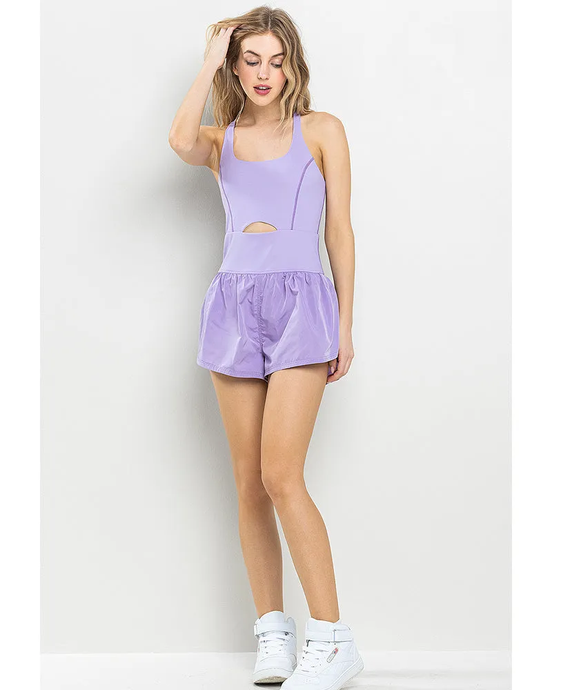 Playing The Part Active Romper