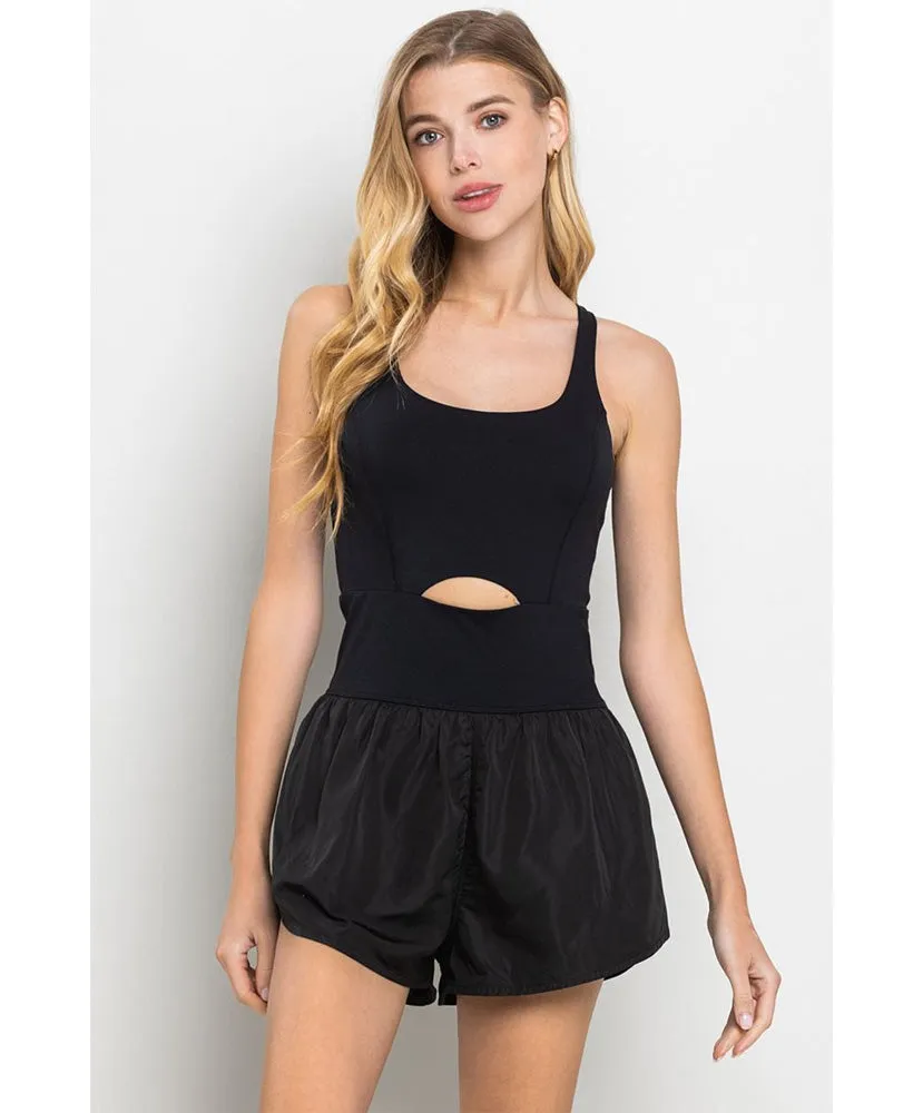 Playing The Part Active Romper