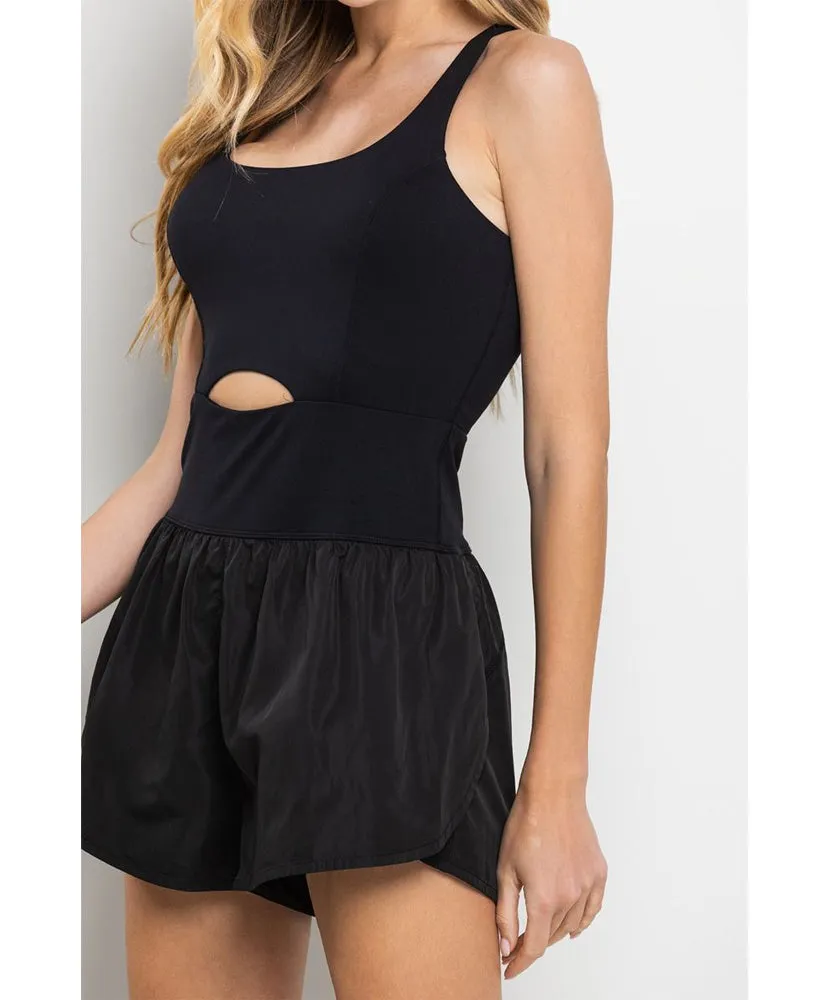 Playing The Part Active Romper