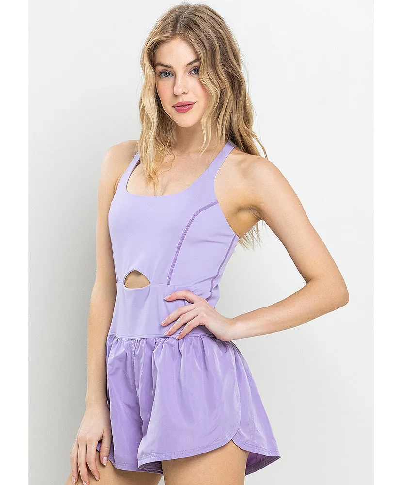 Playing The Part Active Romper