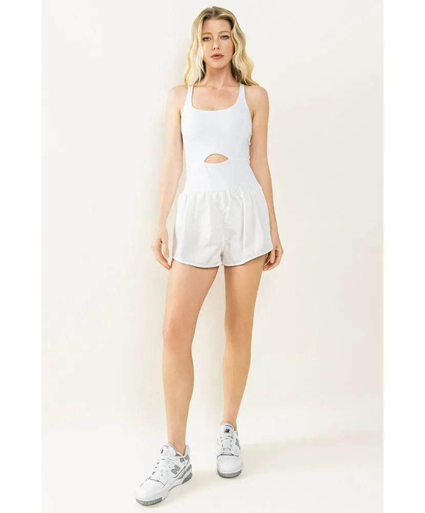 Playing The Part Active Romper