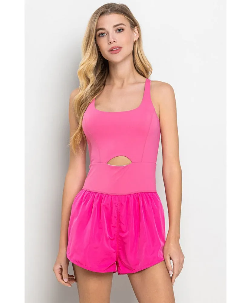 Playing The Part Active Romper