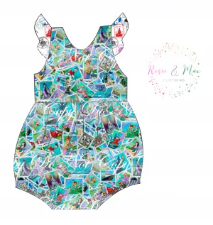 PREORDER - Storybook Stamps - Bubble Romper